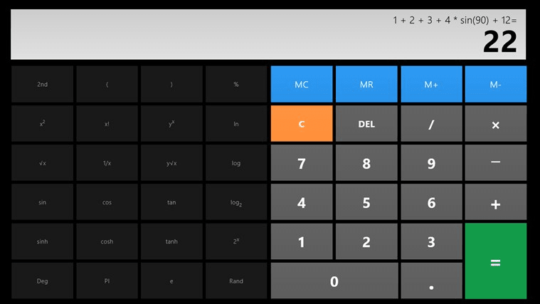download microsoft calculator windows 10