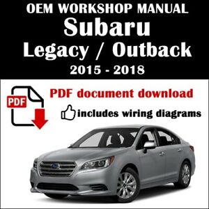 subaru legacy repair manual online